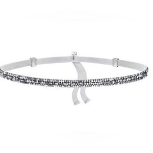 SWAROVSKI Crystaldust Choker in Grey
